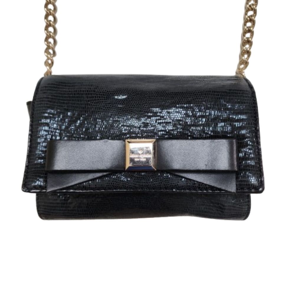 Kate Spade Black Cow Leather Small Shoulder Bag - Picture 3 of 11